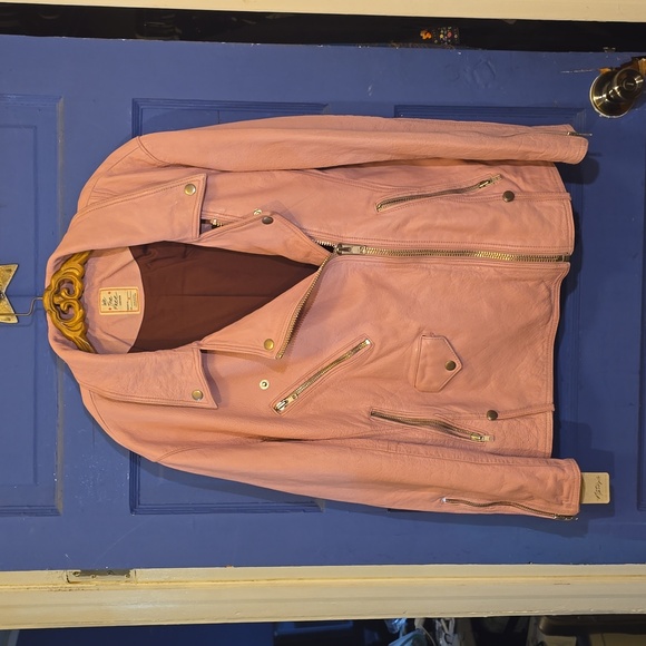 NWT We The Free leather jacket - Picture 3 of 8